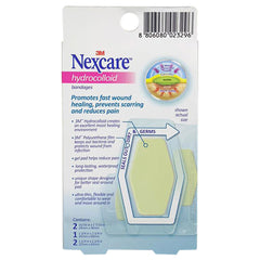 3M Nexcare Hydrocolloid Bandages Assorted 5 pieces