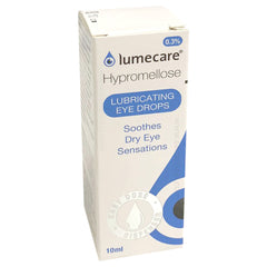 Lumecare Hypromellose 0.3% Lubricating Eye Drops 10ml