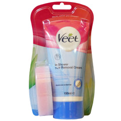 Veet In Shower Hair Removal Cream - Sensitive Skin 150ml