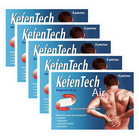 KefenTech Air Plaster 8 sheets x 5 packs