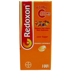 Redoxon Kids Chewable Vitamin C 100 tablets