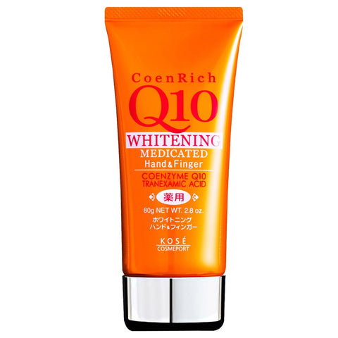 Kose CoenRich Q10 Medicated Whitening Hand Cream 80g