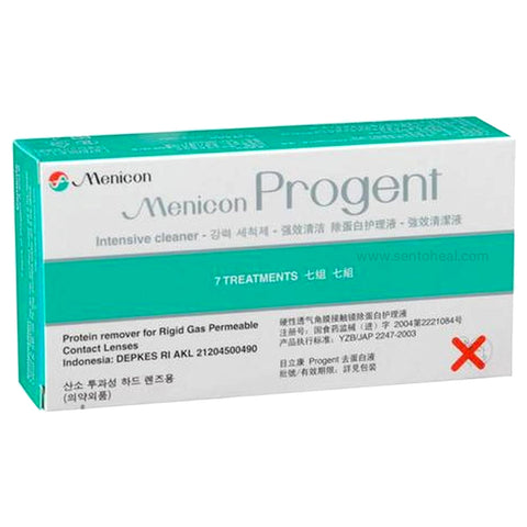 Menicon Progent 7 pairs of Progent A and B