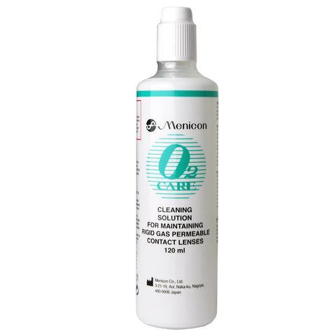 Menicon O2 Care Cleaning Solution 120ml