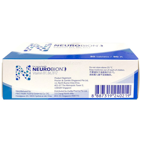 Neurobion Tablets 30 tablets