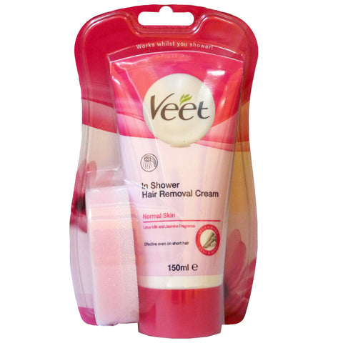 Veet In Shower Hair Removal Cream - Normal Skin 150ml