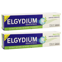 Elgydium Phyto Toothpaste 2 x 75ml