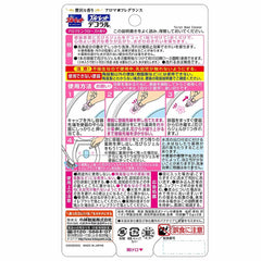 Kobayashi Bluelet Toilet Bowl Decoral Cleanser Pink Rose Aroma 3 x 7.5g