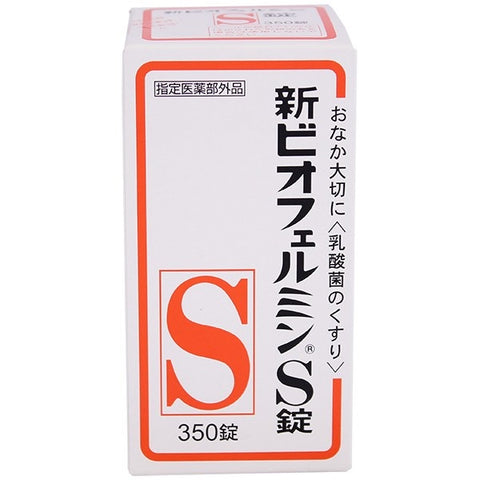 Shin Biofermin S 350 tablets