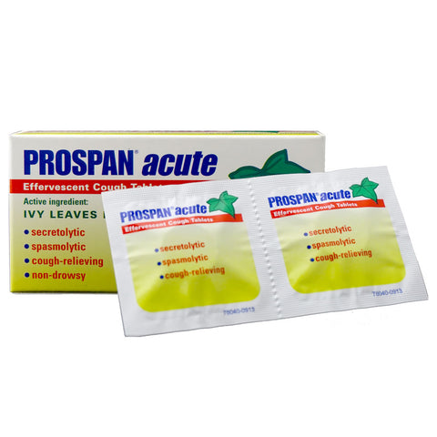 Prospan Acute Effervescent Cough Tablets 10 tablets