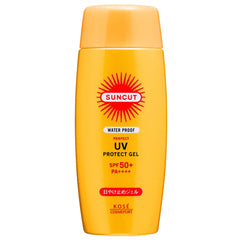 Kose Suncut UV Protect Gel Waterproof Sunscreen SPF50++++ 100g