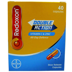 Redoxon All Day Defence Vitamin C - 40 capsules