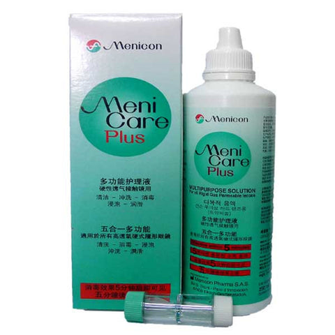 Menicon Care Plus 250ml (with 50ml Meni Case)