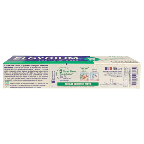 Elgydium Sensitive Toothpaste 2 x 75ml