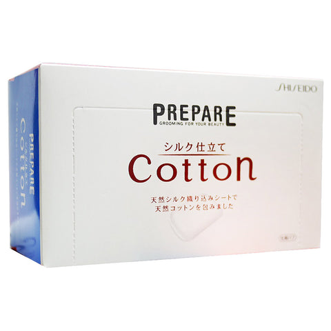 Shiseido Prepare Silk Facial Cotton 70 sheets
