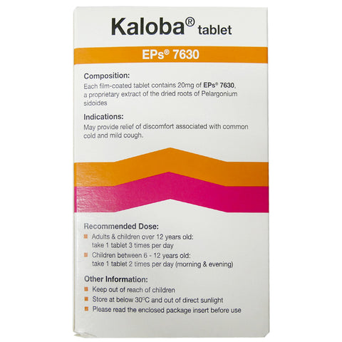 Kaloba Tablet 20mg 21 tablets