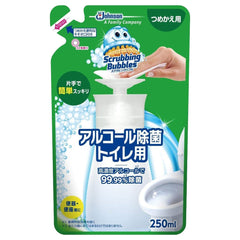 SC Johnson Toilet Disinfectant Liquid Refill 250ml