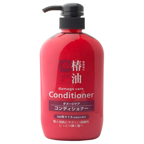 Kumano Horse Oil Tsubaki Conditioner Bottle 600ml