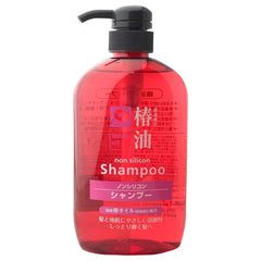 Kumano Horse Oil Tsubaki Shampoo Bottle 600ml