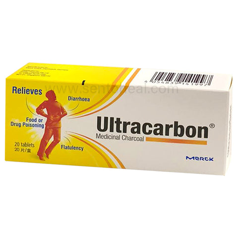 Ultracarbon Tablets 20 tablets