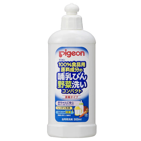 Pigeon Concentrated Vegetable And Milk Bottle Cleaner Bottle 300ml