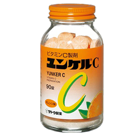 Sato Yunker C Chewable 90 tablets